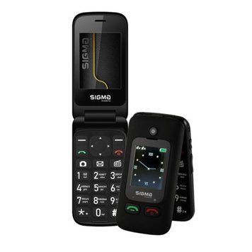 Телефон Sigma Comfort 50 Shell Duo TYPE-C Black UA 02115 фото