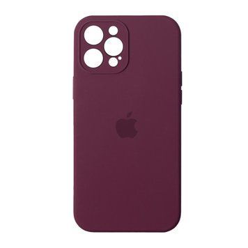 Silicone case Full camera iPhone 17 Pro Max marsala 44212 фото