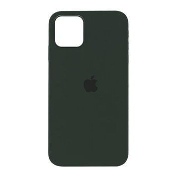 Silicone case Full iPhone 13 cyprus green 29501 фото