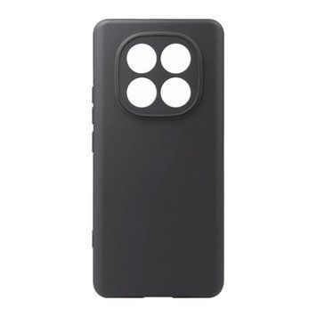 Silicone cover New Full Xiaomi Redmi Note 12 Pro 5G black 46535 фото