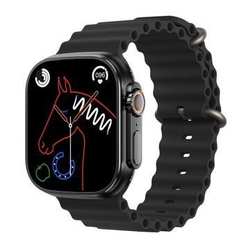 Смарт-годинник XO M8 Ultra black 33597 фото