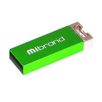 USB Flash 8 GB Wibrand Chameleon Light Green 32172 фото