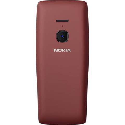 Телефон Nokia 8210 4G DS Red UA 06539 фото