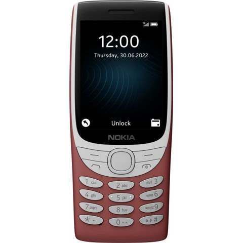 Телефон Nokia 8210 4G DS Red UA 06539 фото