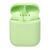 Навушники AirPods i12 green 31864 фото