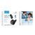 Мікрофон петличний bluetooth Hoco L19 Lightning/Type-C black 19485 фото