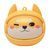 Навушники Air Bluetooth Shiba G05D Roling Face yellow 44154 фото