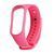 Ремінець Xiaomi Mi Band 3/4 pink neon 18506 фото