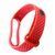 Ремінець Xiaomi Mi Band 5/6 romb red 10149 фото