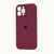 Silicone case Full camera iPhone 13 marsala 38864 фото