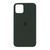 Silicone case Full iPhone 13 cyprus green 29501 фото