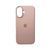 Silicone case Full iPhone 17 pink sand 42941 фото