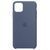 Silicone case iPhone 11 Pro Max alaskan blue 24622 фото