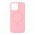 Silicone case iPhone 13 with MagSafe Premium pink 43293 фото