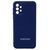Silicone cover Full Samsung A23/A235 2022 dark blue 04081 фото