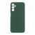 Silicone cover Full Samsung A26/A266B 2025 dark green 40090 фото