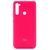 Silicone cover Full Xiaomi RedMi 9C/10A neon pink 32140 фото