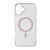 Силікон iPhone 13 Pro MagSafe Ice Crystal Beyer pink 10662 фото
