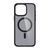 Силікон iPhone 13 Pro Max MagSafe nylon black 45108 фото
