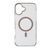 Силікон iPhone 16 Plus MagSafe Ice Crystal Beyer gold 42611 фото