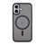 Силікон iPhone 17 Metal Buttons with MagSafe black 43589 фото