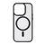 Силікон Samsung S25 Ultra MagSafe Metal Armor Magnetic series black 12941 фото
