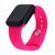 Універсальний ремінець 22mm silicone hot pink 42575 фото