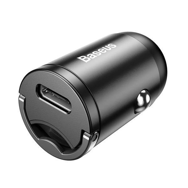 АЗП Baseus Tiny Star Mini 30W (1USB) gray 26711 фото