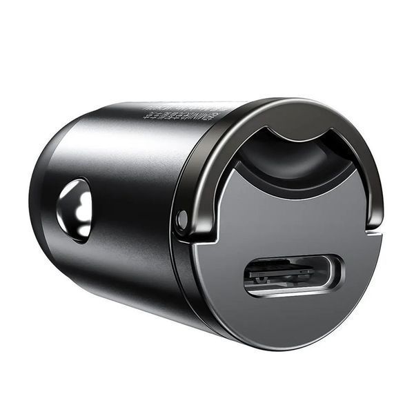 АЗП Baseus Tiny Star Mini 30W (1USB) gray 26711 фото