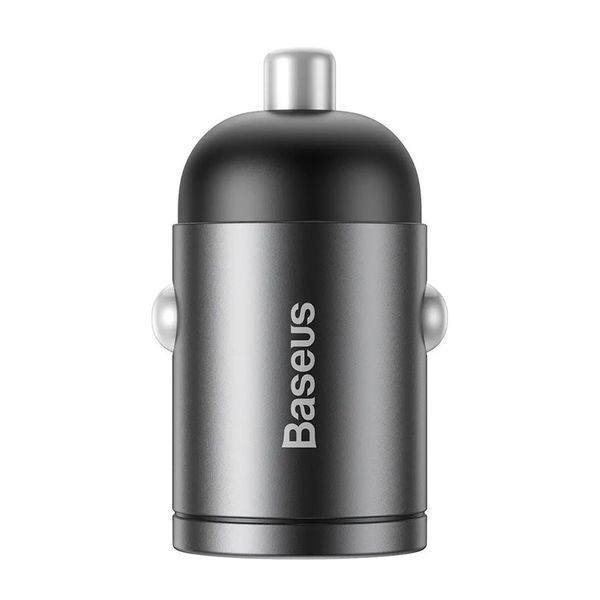АЗП Baseus Tiny Star Mini 30W (1USB) gray 26711 фото