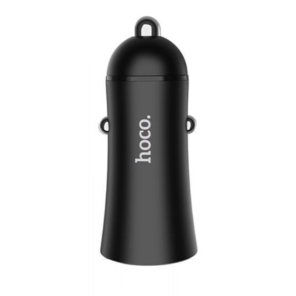 АЗП Hoco Z30A 3.1A (2USB) black 21530 фото