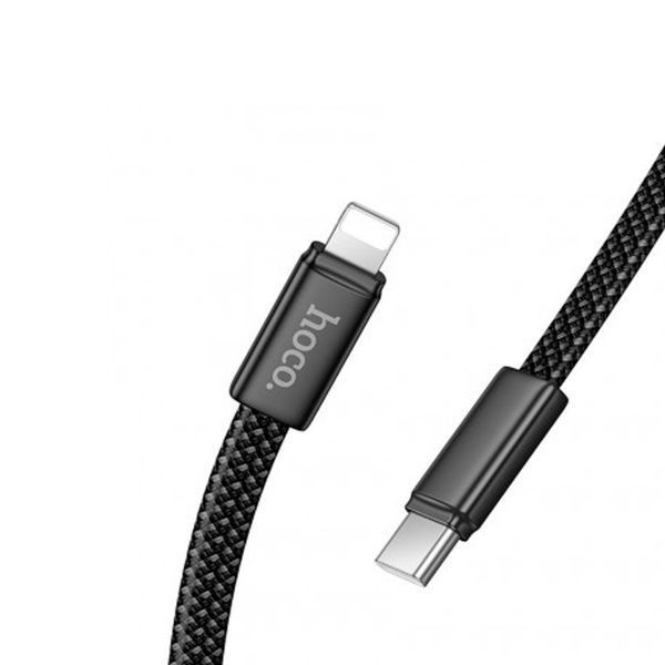 Cable Hoco Type-C to Lightning X125 PD 30W 1m black 44880 фото