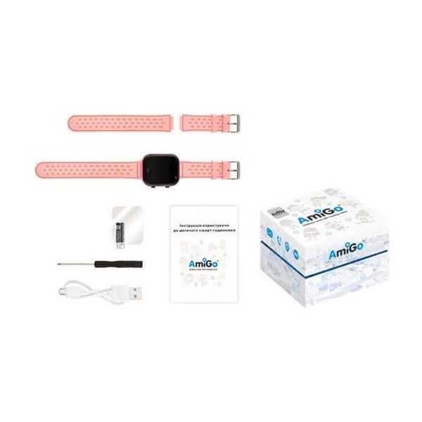Дитячий годинник AmiGo GO 009 Pink UA 32364 фото