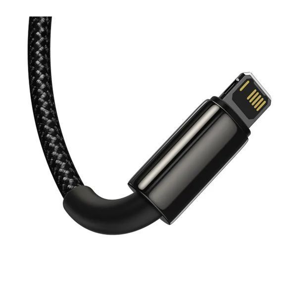 Cable Baseus Tungsten Gold One-for-three Fast Charging Data 3-in-1 (Micro USB+Lightning+Type-C) 3.5 19376 фото