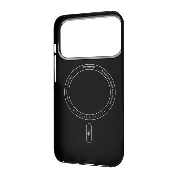 Накладка iPhone 17 Pro MagSafe Ultra-Slim Carbon Patterm 45596 фото