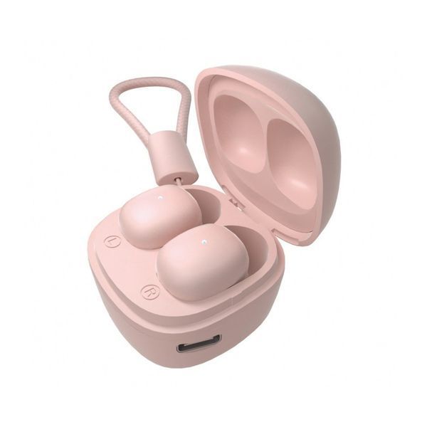Навушники Air Bluetooh Ergo BS-530 Twins Nano 2 pink UA 05331 фото