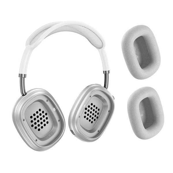 Навушники Big Bluetooth Hoco Apple AirPods W65 silver 41329 фото