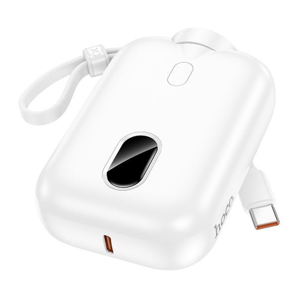 Power bank 10 000 mAh Hoco J130 Peak PD20W (with cable Type-C) із зарядкою для годинника 35798 фото