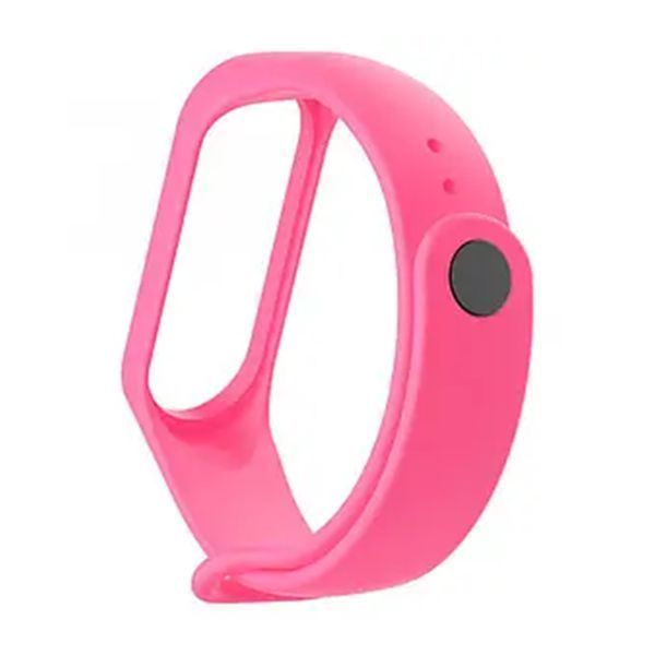 Ремінець Xiaomi Mi Band 3/4 pink neon 18506 фото