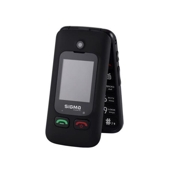 Телефон Sigma Comfort 50 Shell Duo TYPE-C Black UA 02115 фото