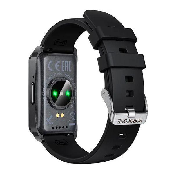 Смарт-годинник Borofone BD16 black 47335 фото
