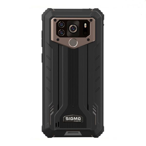Смартфон Sigma X-Treme PQ55 6/64 4G NFC Black UA + MicroSD 128GB + Скло UA 33084 фото