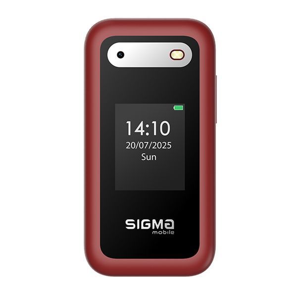 Телефон Sigma X-style 281 CLICK Red UA 42795 фото