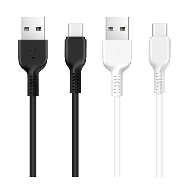 USB Cable Hoco Type-C X13 3A 1m black 37796 фото