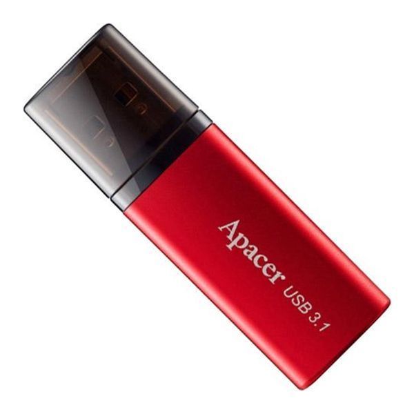USB Flash 128 GB Apacer AH 25B 3.2 Red UA 28344 фото
