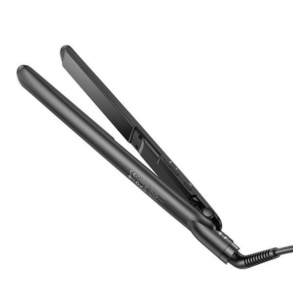 Вирівнювач для волосся Hoco HP40 black 39648 фото