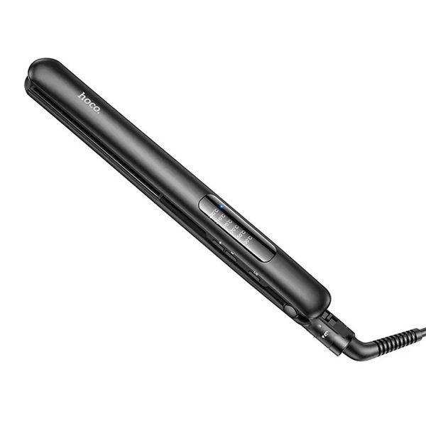 Вирівнювач для волосся Hoco HP40 black 39648 фото
