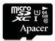 MicroSD 64GB Apacer UHS-1 Class 10 UA 10133 фото 2