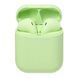 Навушники AirPods i12 green 31864 фото 1