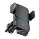 Автотримач з бездротовою зарядкою Baseus Wisdom Auto Alignment 15W black 49186 фото 2